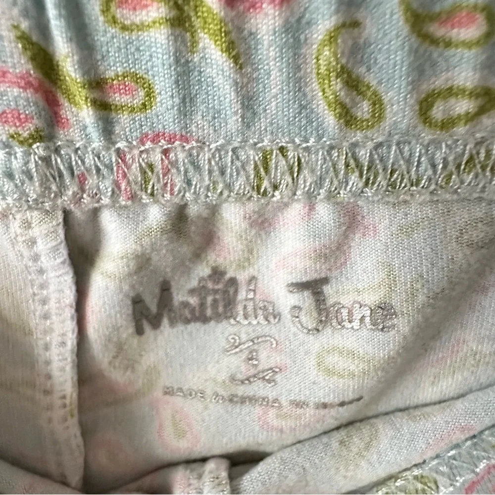 Matilda Jane Girls Brilliant Daydream Bedhead Pajamas Soft Size 4